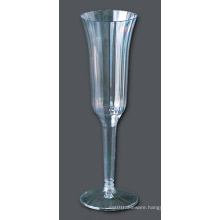 6oz Champagne Glass Party Essentials Hard Plastic Party Cups Tumblers Wine, Champagne Glass